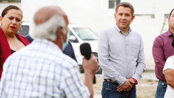 San Buenaventura: Rehabilita Hugo cancha arboledas