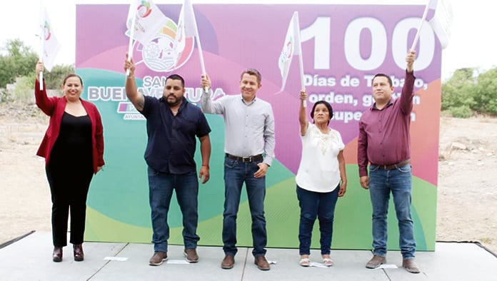 San Buenaventura: Rehabilita Hugo cancha arboledas