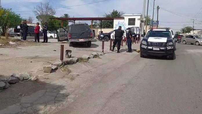 Atropellan a peatón en calles de Rosita