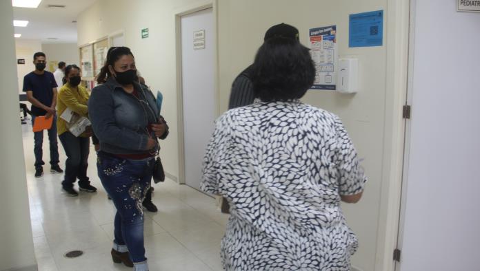 Poca afluencia en la vacunación