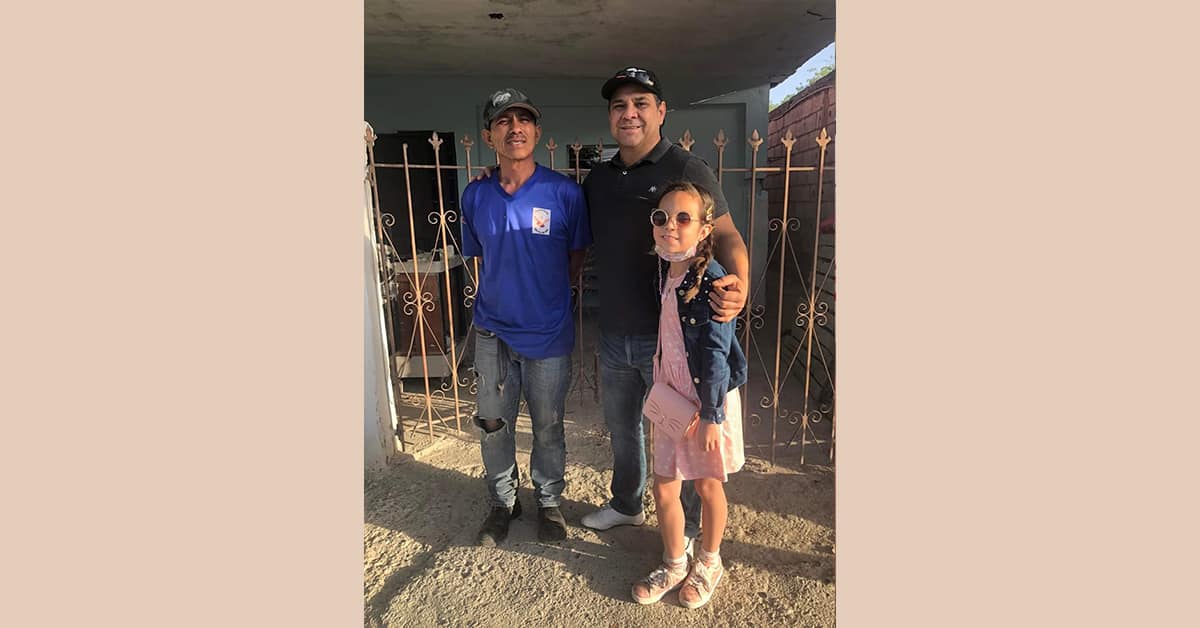 Frontera: “Mi papi es un héroe”: Mariana