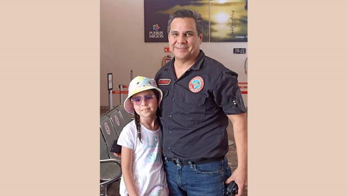 Frontera: “Mi papi es un héroe”: Mariana