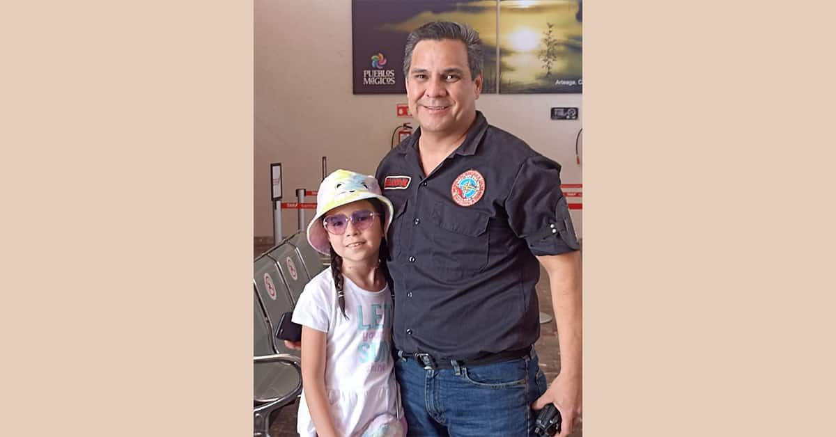Frontera: “Mi papi es un héroe”: Mariana