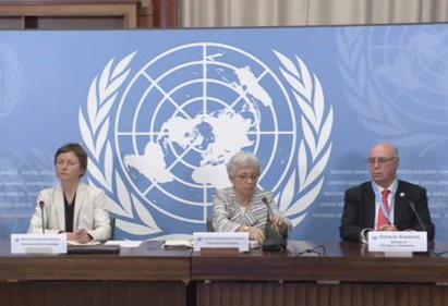 Son funcionarios públicos responsables de las desapariciones en México: ONU