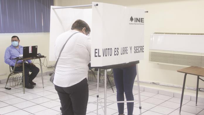 Votó el 18% de los monclovenses
