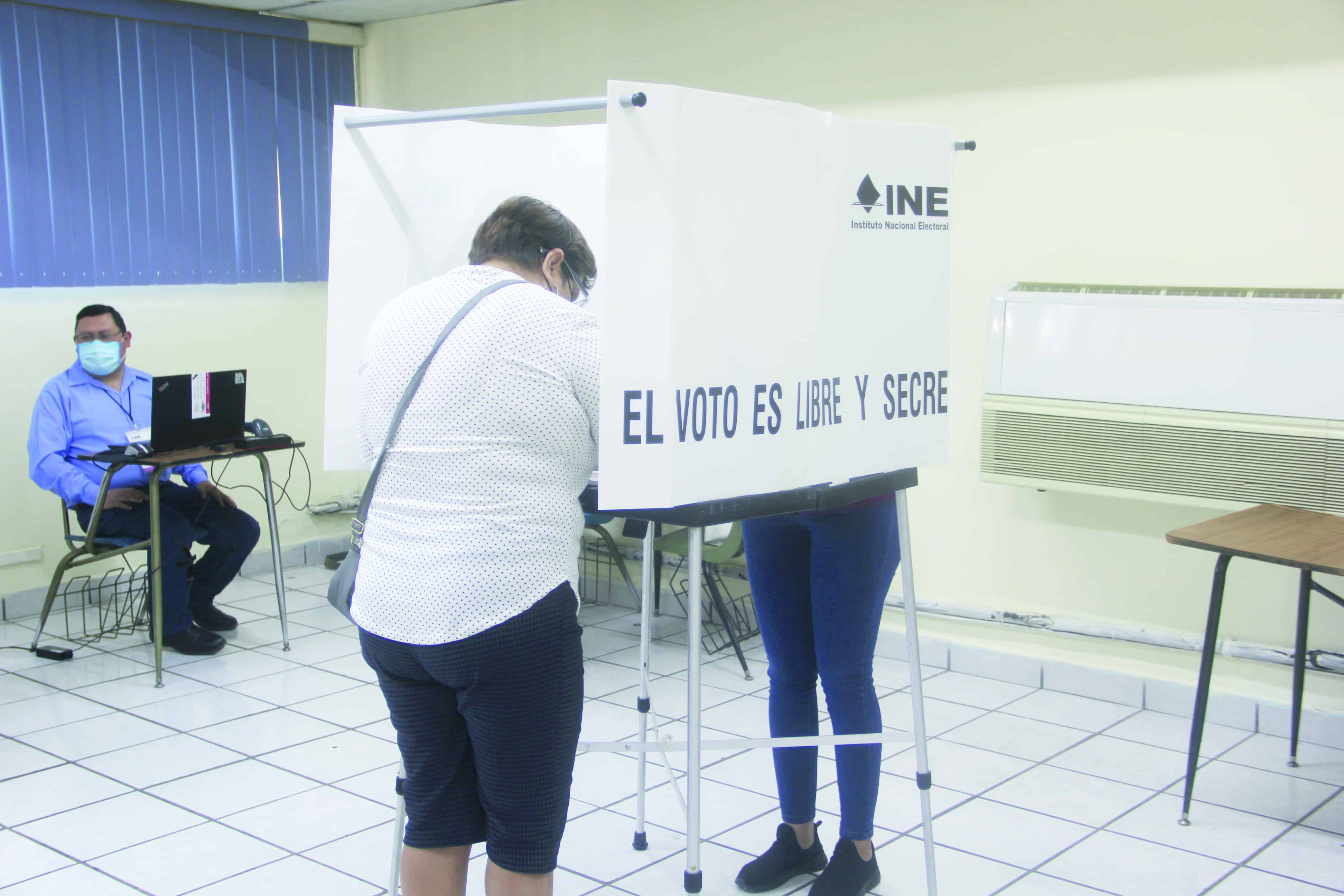 Únicamente se obtuvo la participación del 18 por ciento de la población dentro de este proceso.