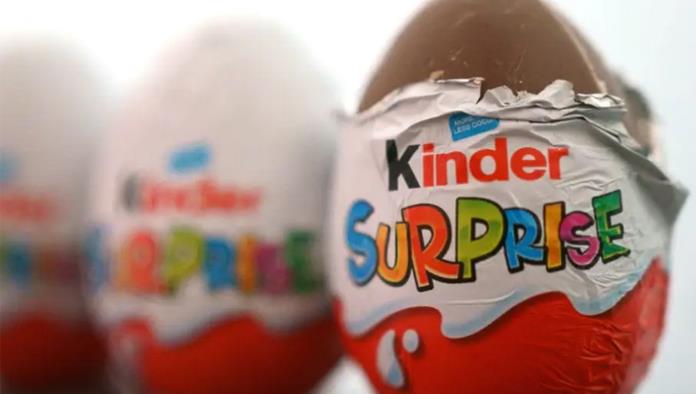 Cofepris alerta por presencia de salmonela en Kinder mini eggs de Ferrero