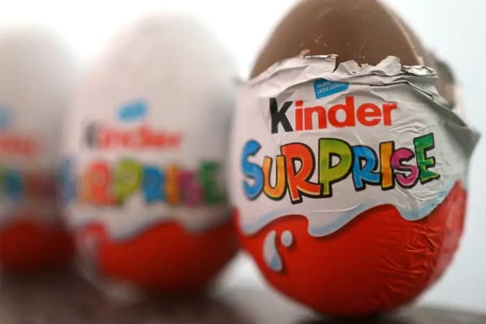 Cofepris alerta por presencia de salmonela en Kinder mini eggs de Ferrero