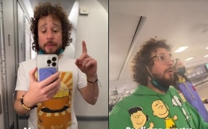 Luisito Comunica insulta a personal de Aeroméxico