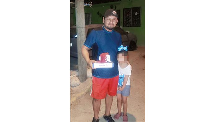 “Yo no soy un héroe, soy padre de familia”