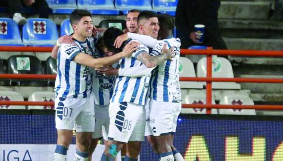 Pachuca empata ante Xolos
