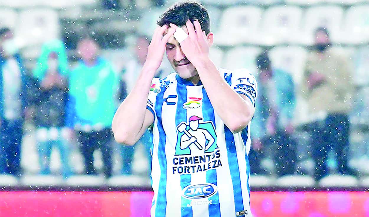Pachuca empata ante Xolos