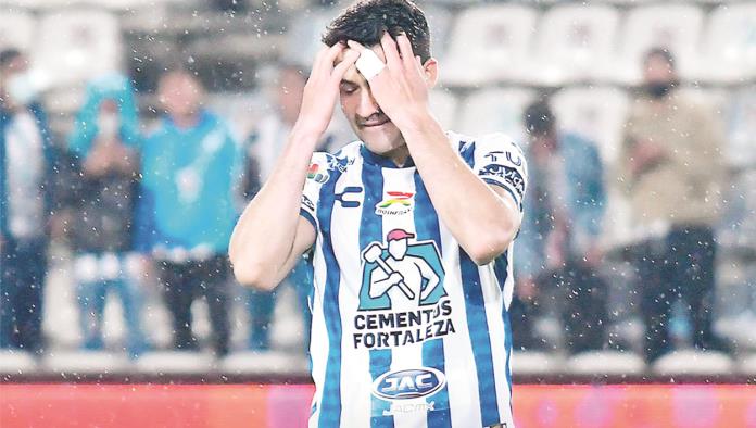 Pachuca empata ante Xolos