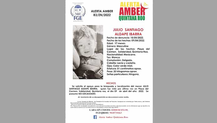 Nueva Rosita: Desaparece familia en Playa del Carmen
