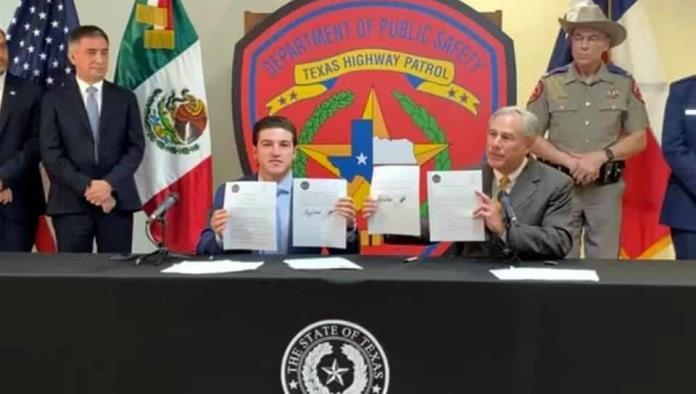 Texas abre cruce fronterizo con Nuevo León