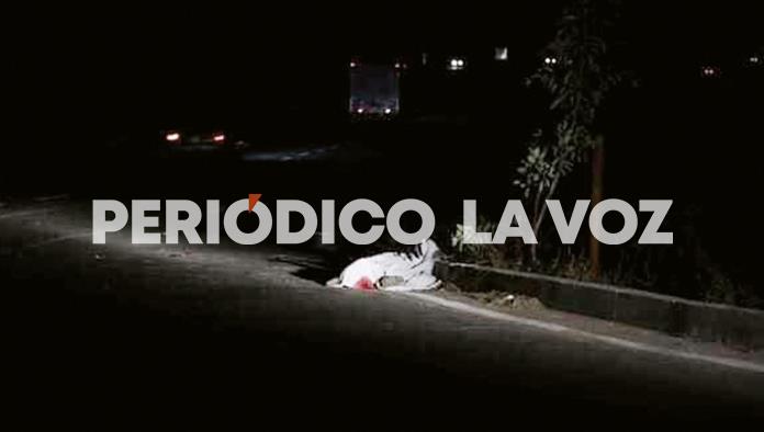 Fallece el ciclista atropellado