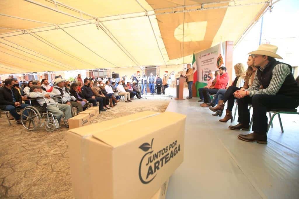 Inició MARS programa alimentario