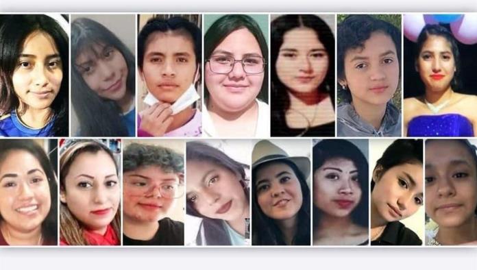 Son 284 mujeres desaparecidas durante 2022 en NL