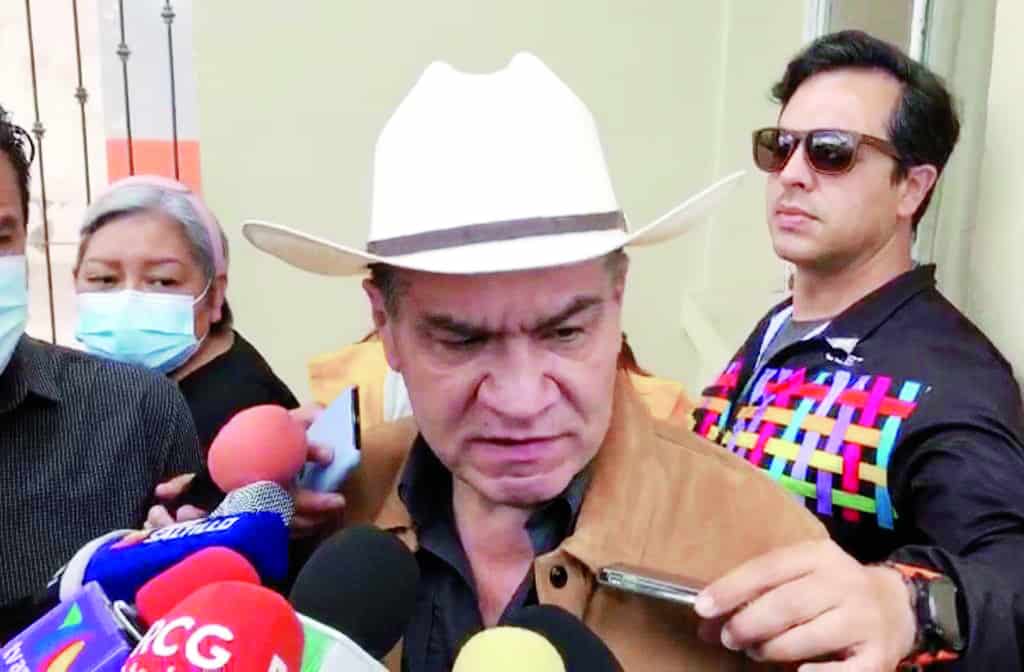 Miguel Ángel Riquelme Solís, Gobernador de Coahuila.