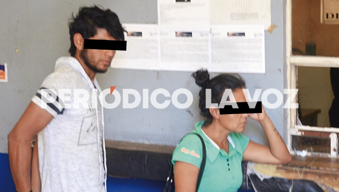 La pareja dijo haber dañado la moto en venganza.
