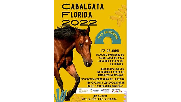 Múzquiz: Habrá cabalgata