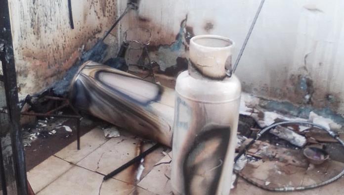 Piden tener cuidado con tanques de gas
