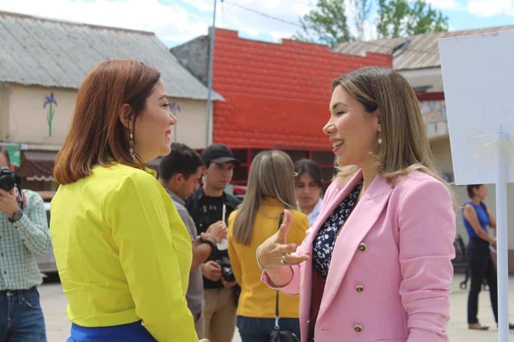 Múzquiz: Instala Tania módulo de atención turística