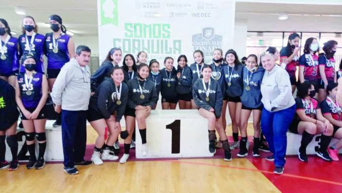 Coahuila Voleibol 15 años a prenacional