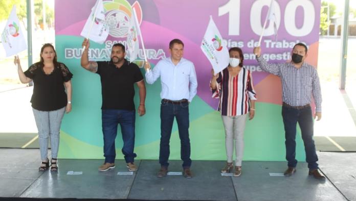 San Buenaventura: Rehabilita Hugo Lozano espacios deportivos