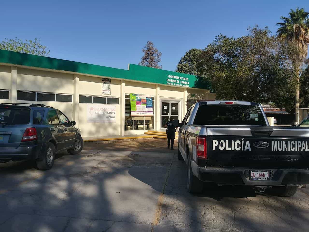 Elementos de Seguridad Pública atendieron el reporte.
