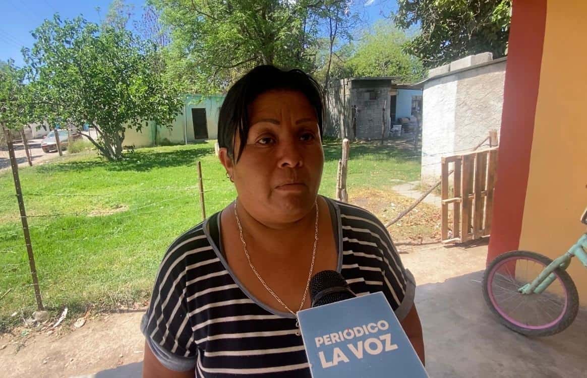 Lidia Patricia Rodríguez González se encuentra desesperada al no saber nada de sus dos nietas.