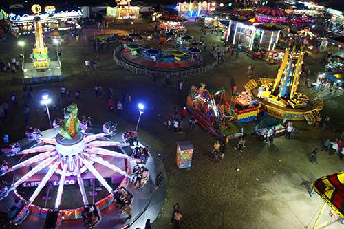 Muere niño de dos años electrocutada en feria de Veracruz