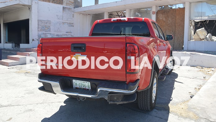 Frunce auto en accidente