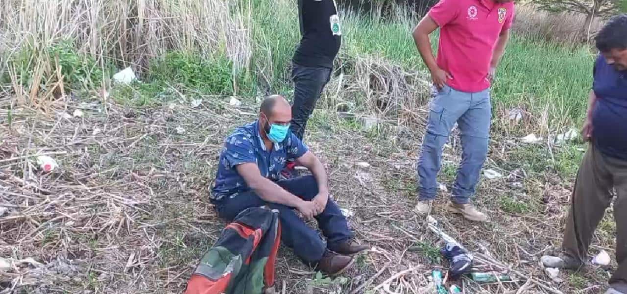Rescatan a seis Nicaragüenses