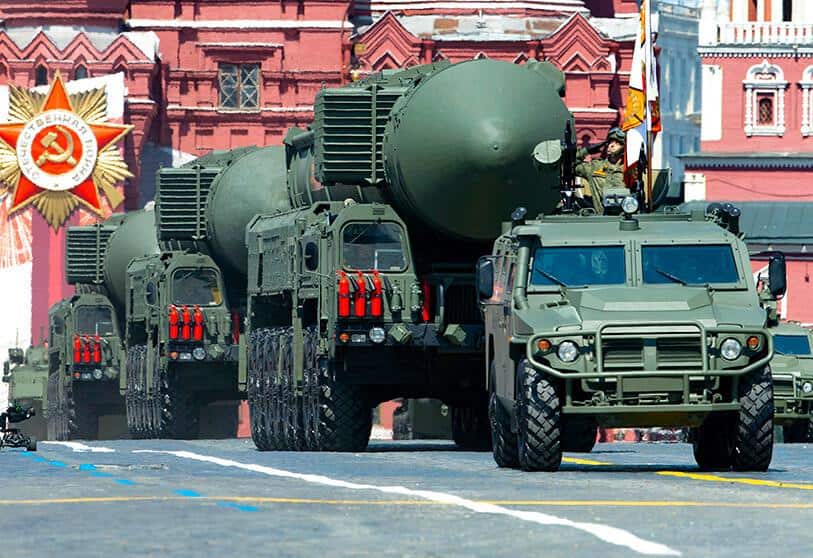 Rusia amenaza con armas nucleares a Finlandia y Suecia por ingresos a la OTAN