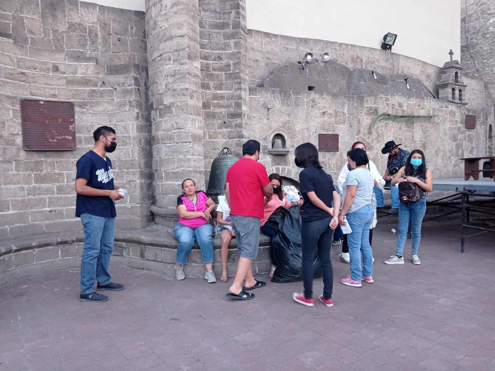 Participarán alrededor de 50 personas en el viacrucis de Santiago Apóstol.