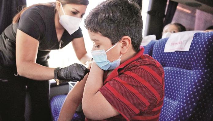 Listo Salud para vacunar a niños