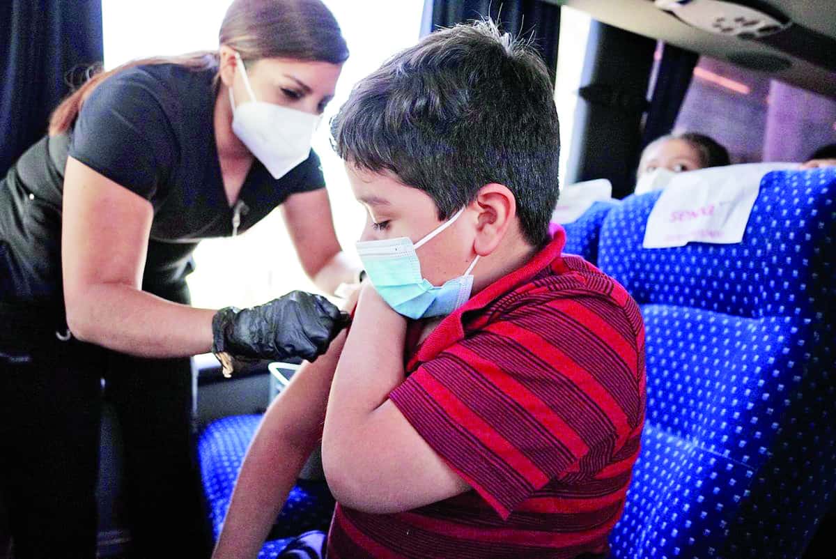 Hasta el momento van poco más de mil niños en recibir la vacuna en toda la región centro.