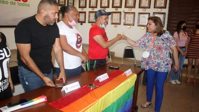 Apoya Diana Haro comunidad LGTB