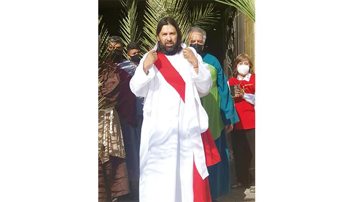 Interpretará  maestro a Jesucristo en Viacrucis