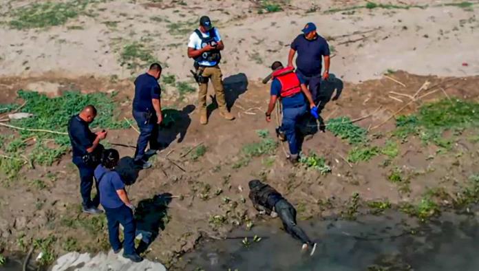 Arroja el Bravo 4 cuerpos más, van 46 en el 2022