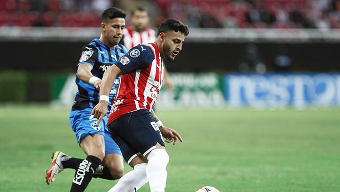 Chivas cae ante Rayados
