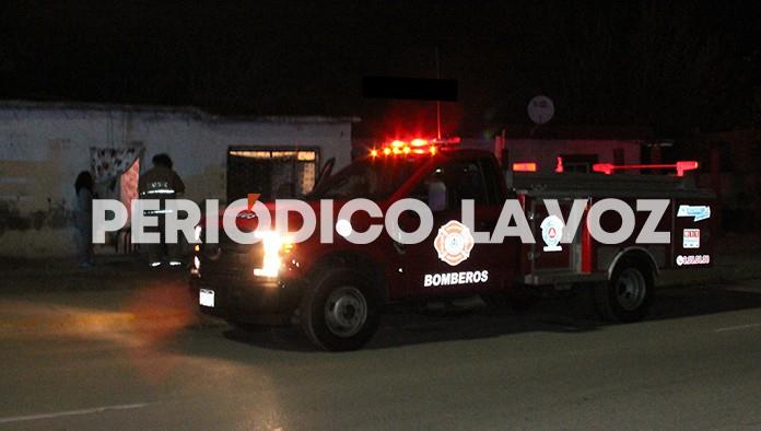 Arde tanque en la 21 de Marzo
