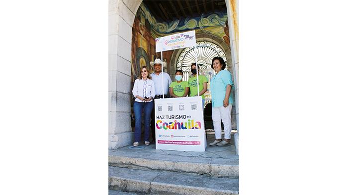 Cuatro Ciénegas: Inauguran módulo de atención a visitantes
