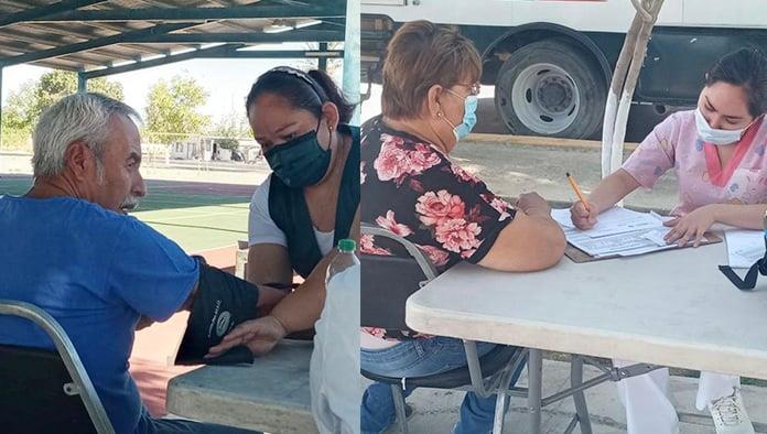 San Buenaventura: Realizan Brigada Médica en colonia