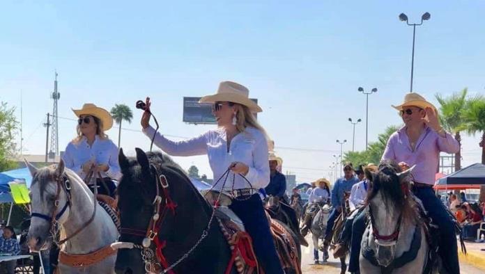 Prepara Tania Cabalgata 2022