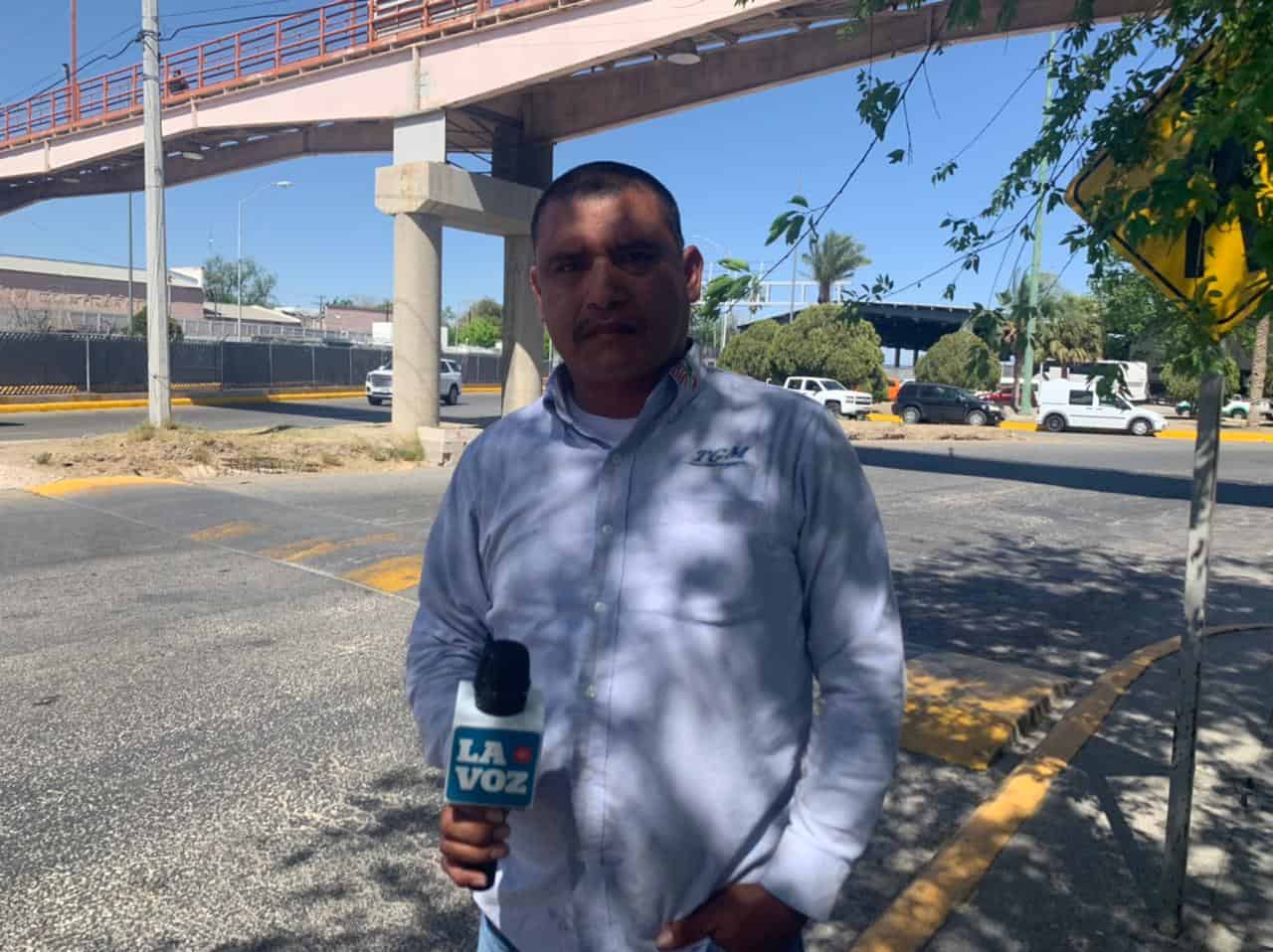 Impacta a choferes revisión exhaustiva en Aduana de Texas