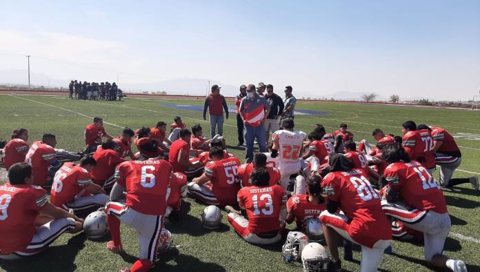 Victoria de Halcones en fútbol americano LFARCC