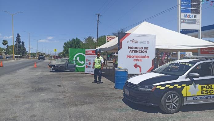 Frontera: Llaman a conductores a no utilizar el celular