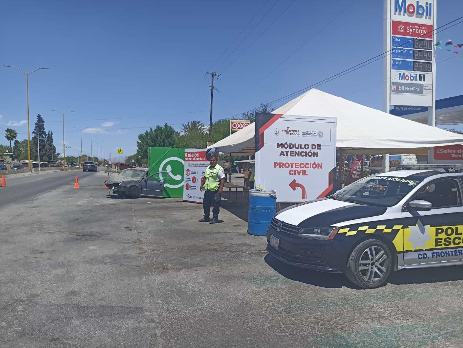Lanzan campaña carretera para evitar el uso del celular mientras se conduce.